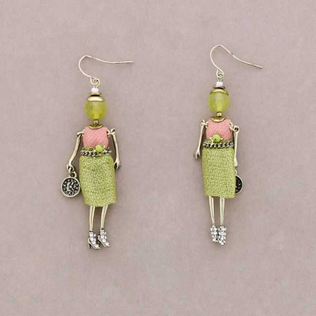 PENDANT EARRINGS DOLL