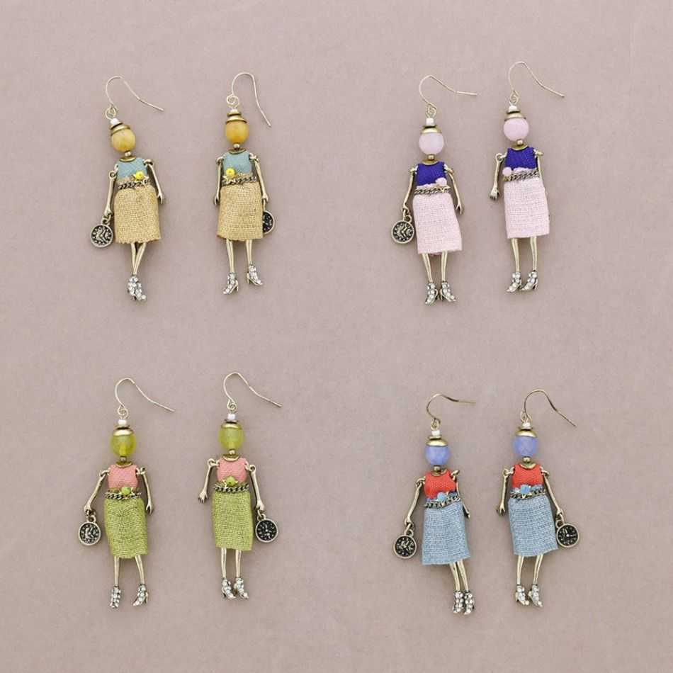PENDANT EARRINGS DOLL