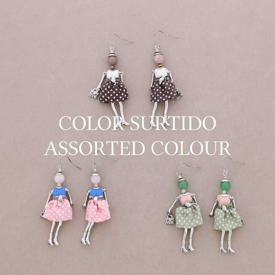 DANGLE EARRINGS DOLL