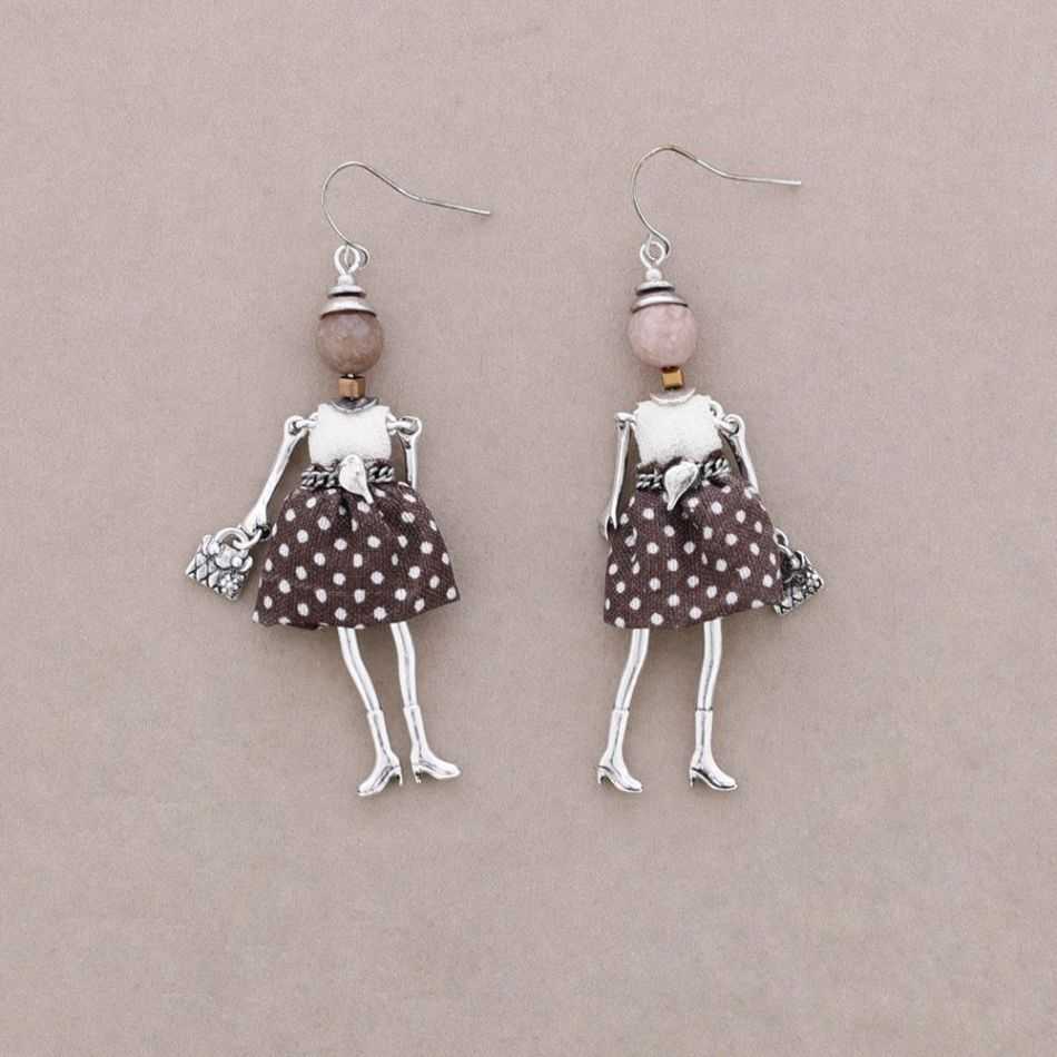 DANGLE EARRINGS DOLL