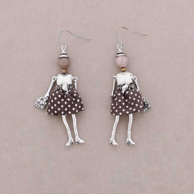 DANGLE EARRINGS DOLL