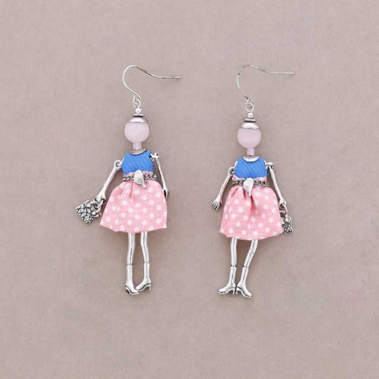 PENDIENTES COLG. MUÑECA