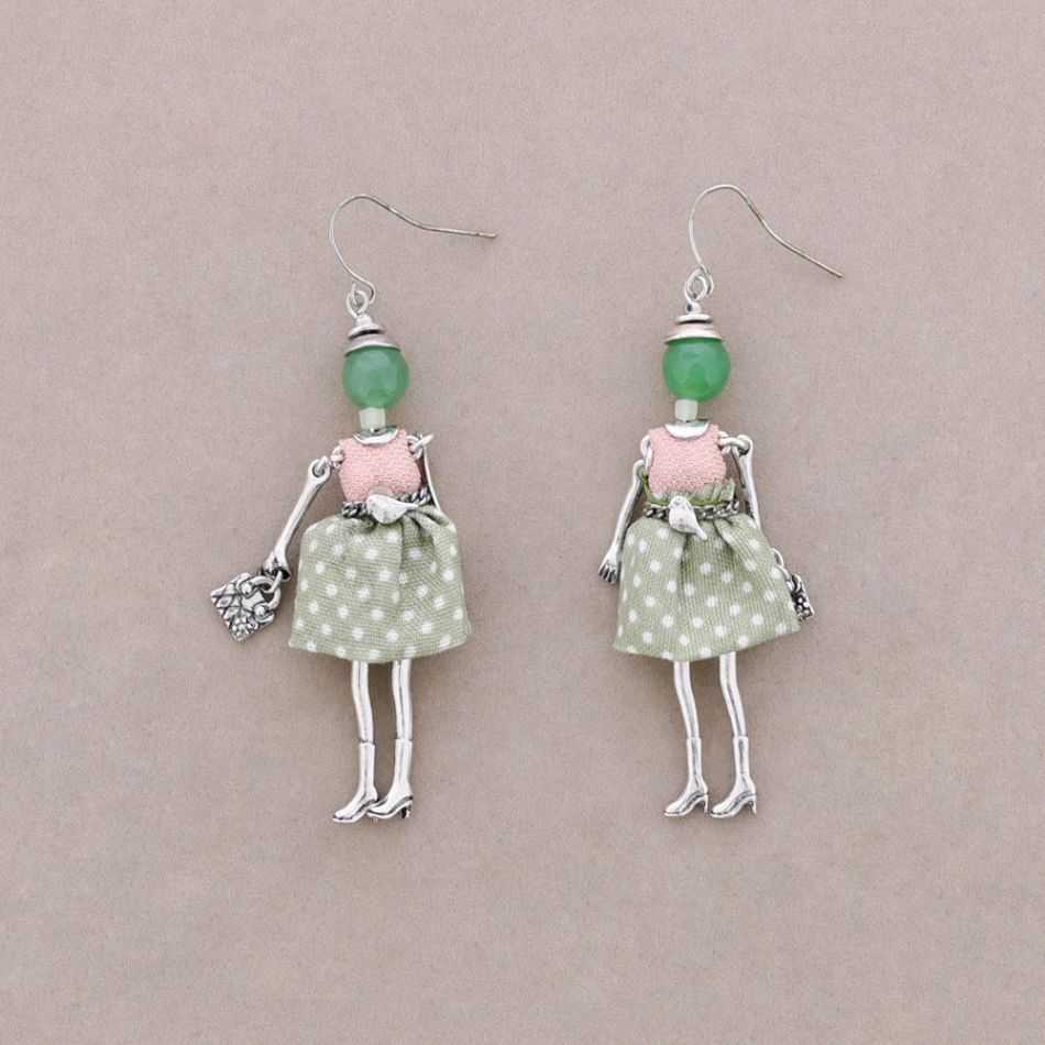 DANGLE EARRINGS DOLL