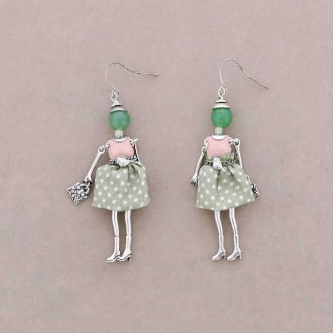 DANGLE EARRINGS DOLL
