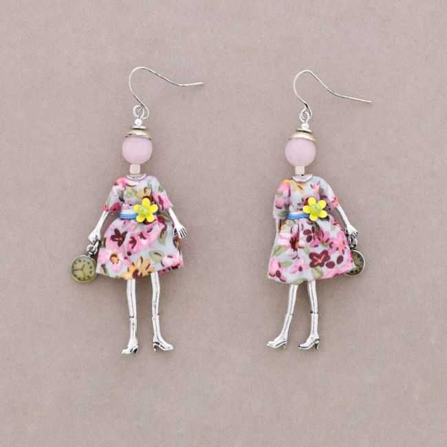 PENDIENTES COLGANTE MUÑECA