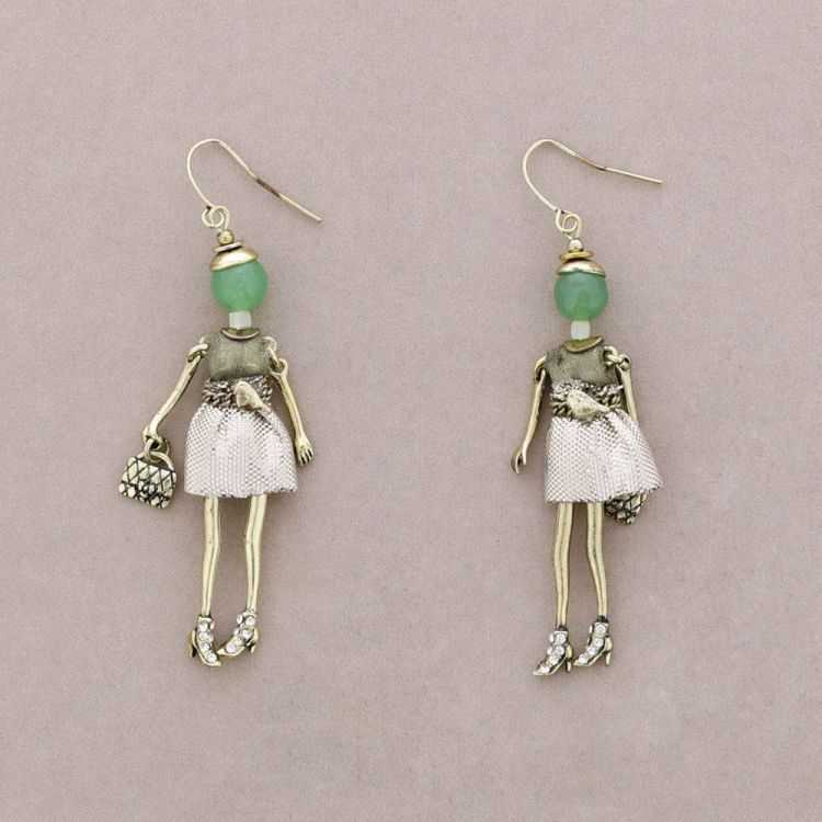 PENDIENTES COLGANTE MUÑECA 2