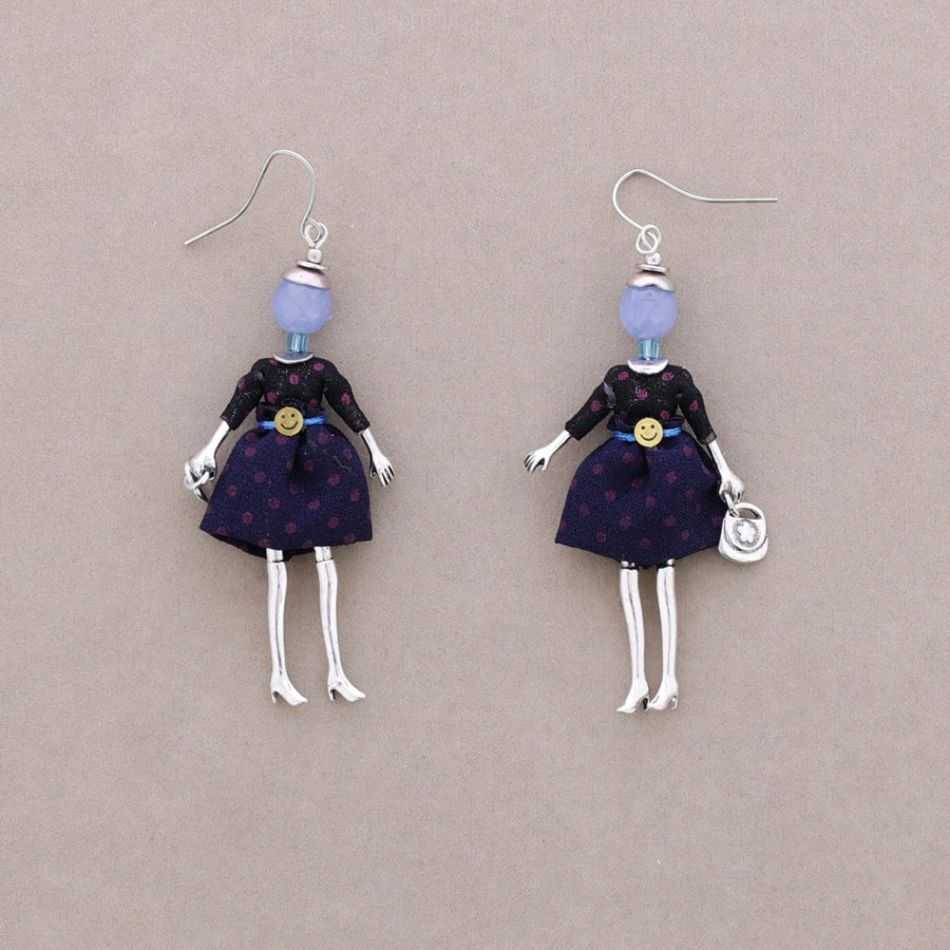 PENDIENTES COLGANTE MUÑECA
