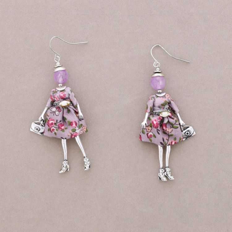 PENDIENTES COLGANTE MUÑECA