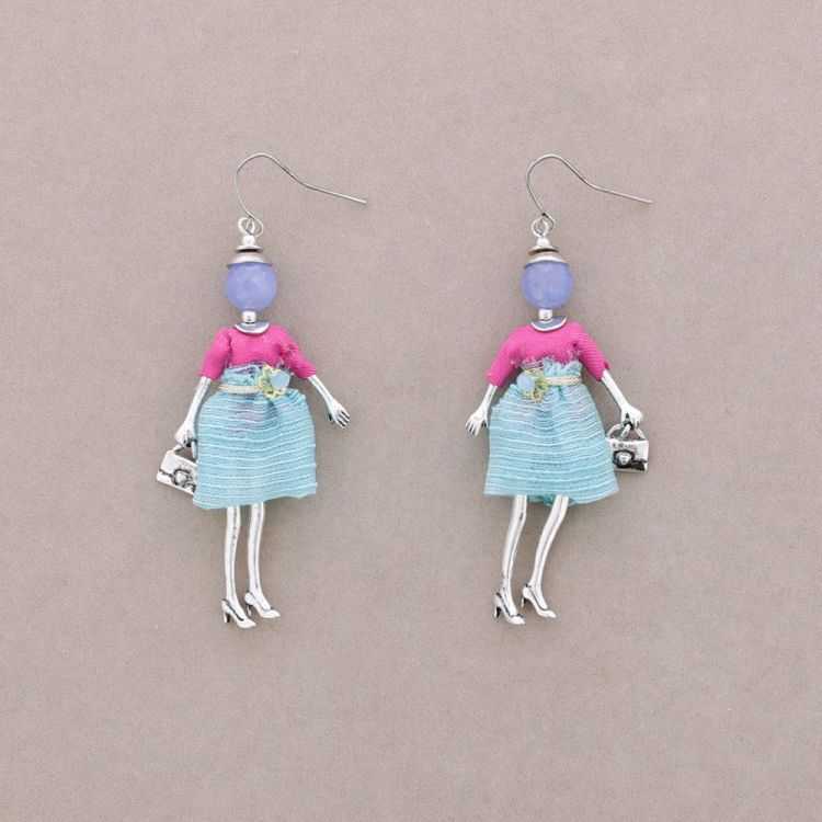 PENDANT EARRINGS DOLL