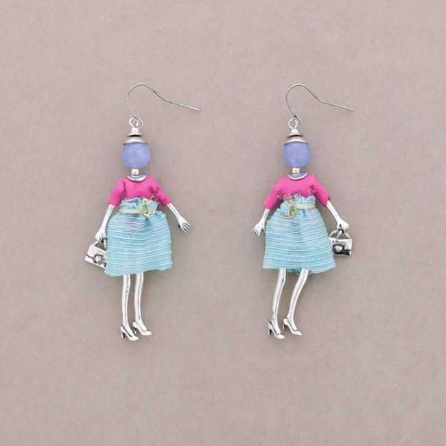 PENDANT EARRINGS DOLL