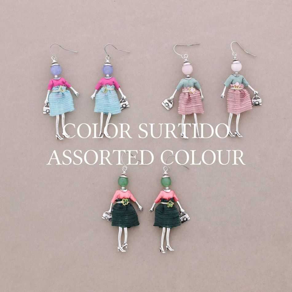 PENDANT EARRINGS DOLL
