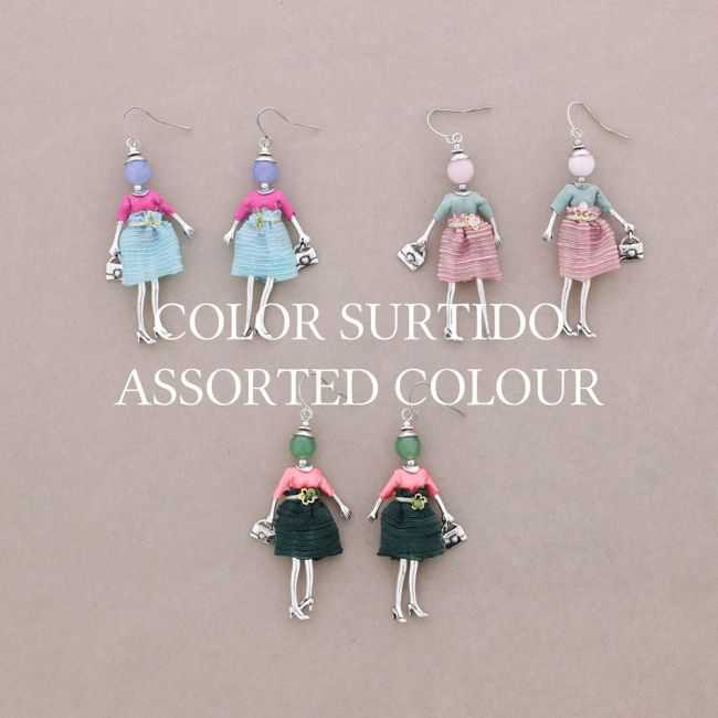 PENDANT EARRINGS DOLL