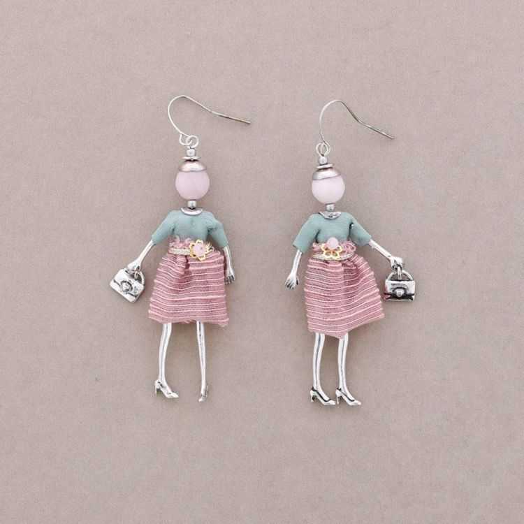 PENDANT EARRINGS DOLL 2