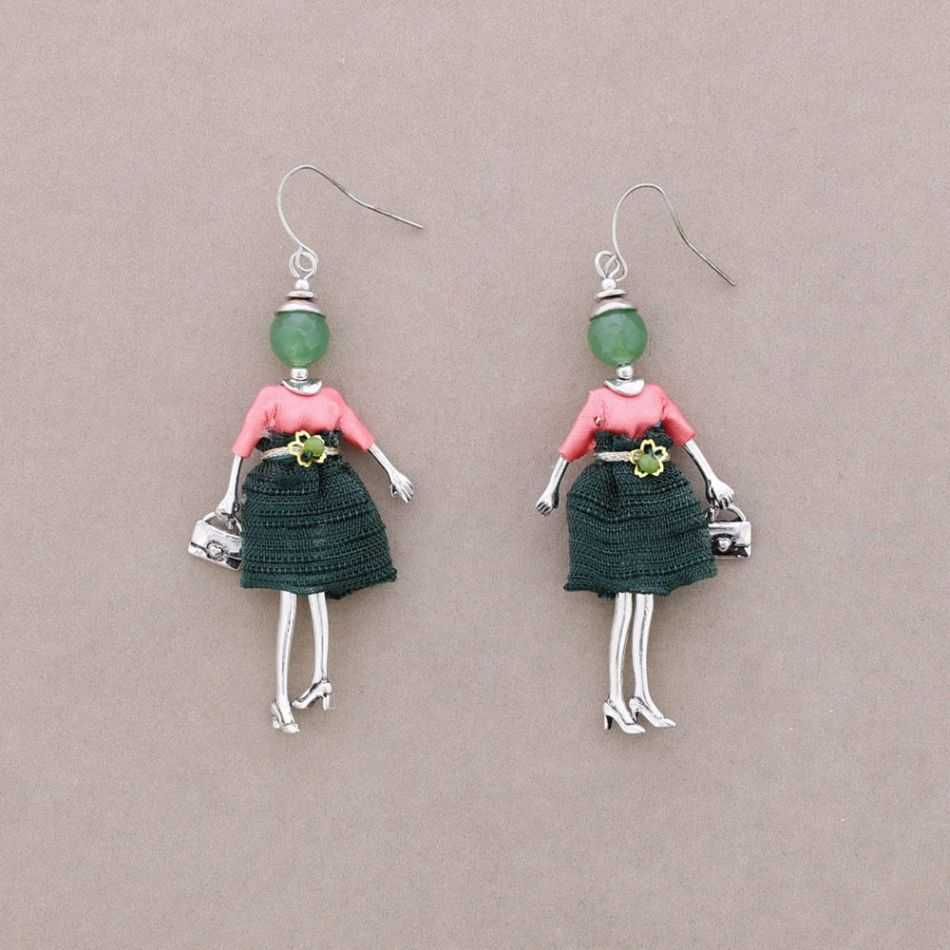 PENDANT EARRINGS DOLL