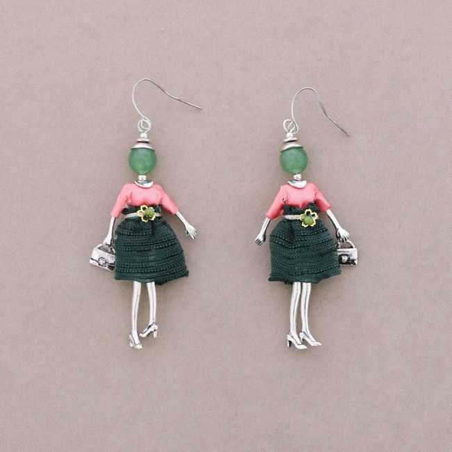 PENDANT EARRINGS DOLL