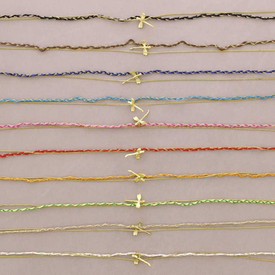 COLLAR GARGANTILLA TRENZADO CADENA