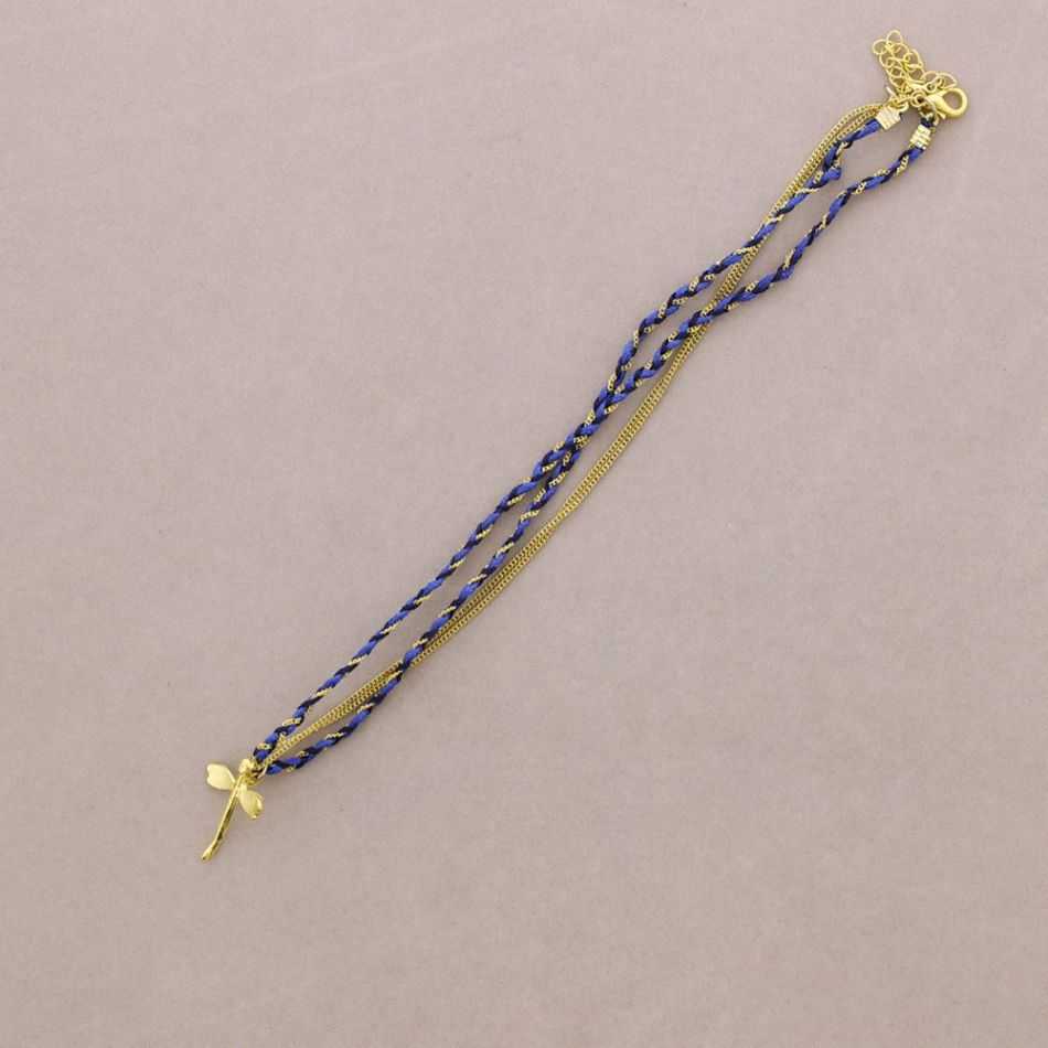 COLLAR GARGANTILLA TRENZADO CADENA