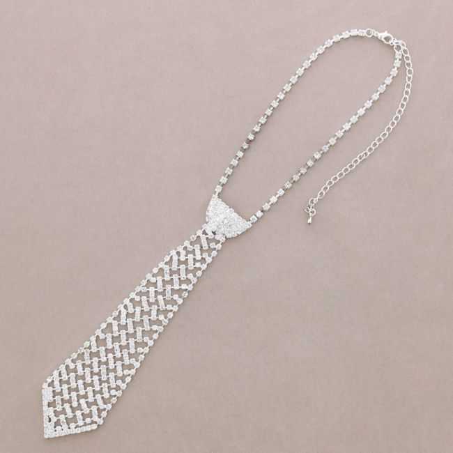 COLLAR CORBATA STRASS