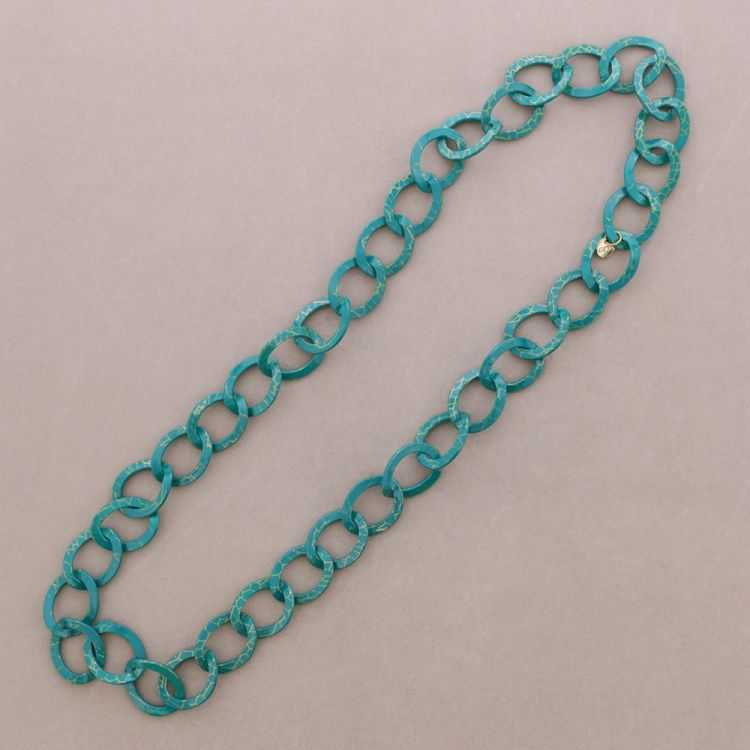 COLLAR CADENA COLOR