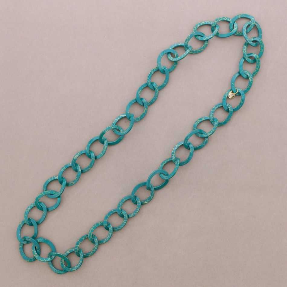 COLLAR CADENA COLOR