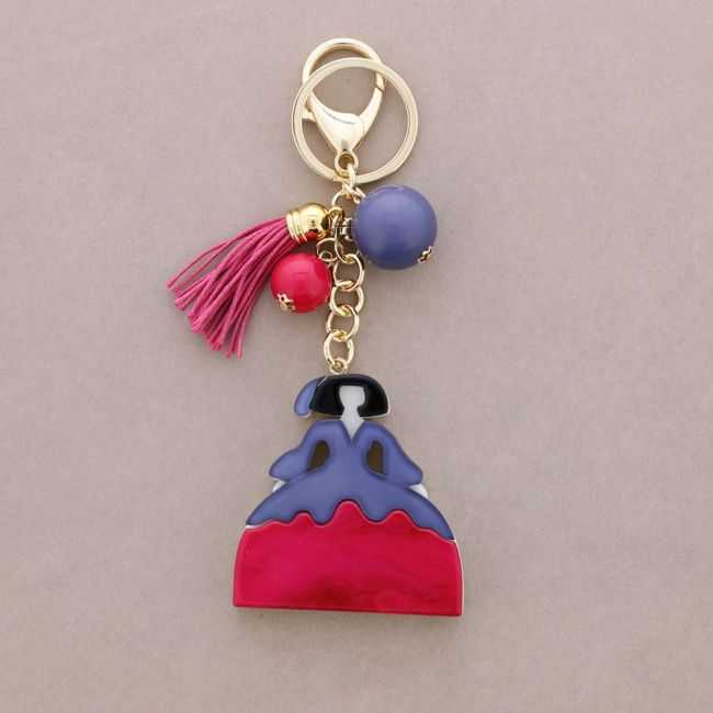 MENINA RESIN KEYCHAIN