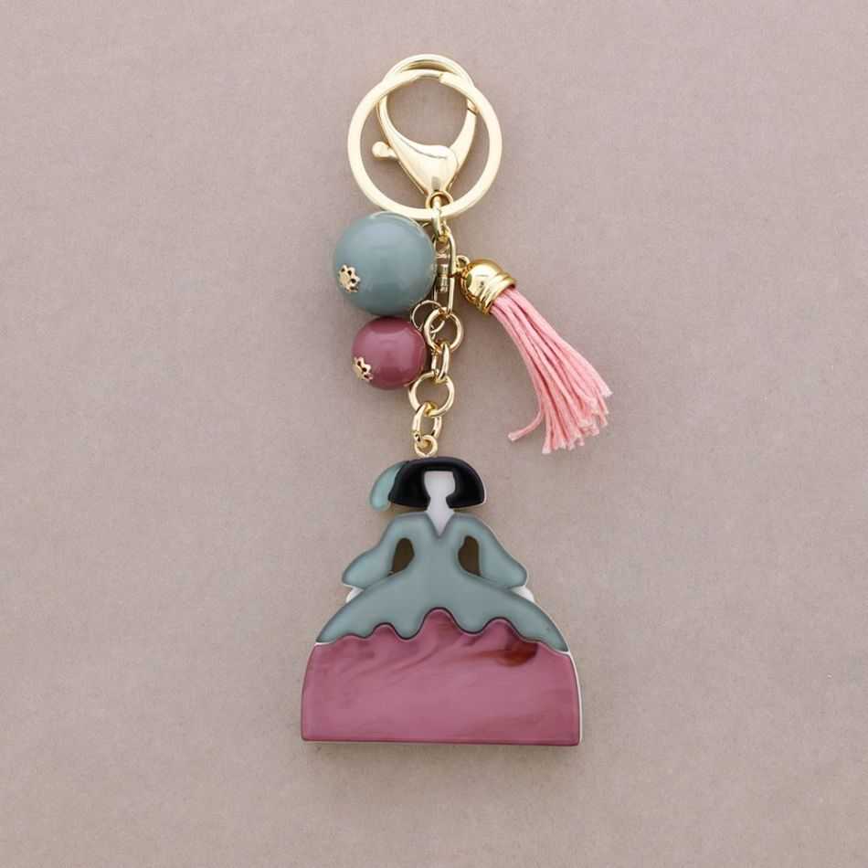 MENINA RESIN KEYCHAIN
