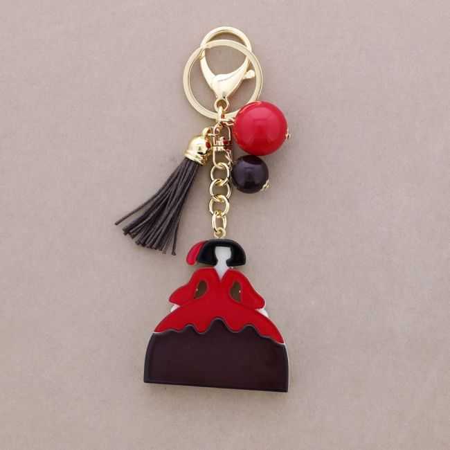 MENINA RESIN KEYCHAIN