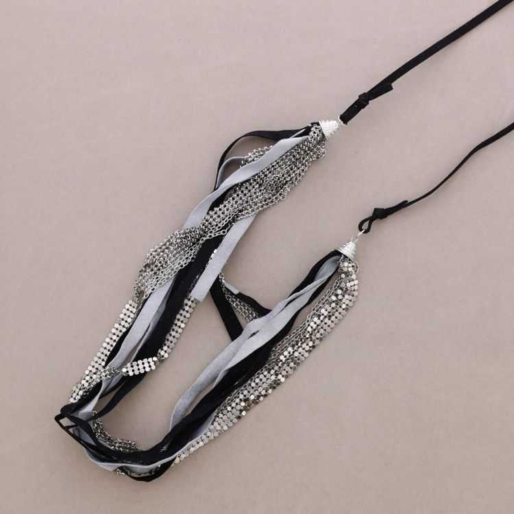 COLLAR LARGO FLECOS