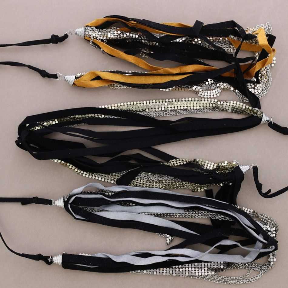 COLLAR LARGO FLECOS