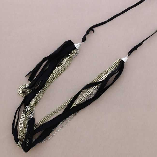COLLAR LARGO FLECOS