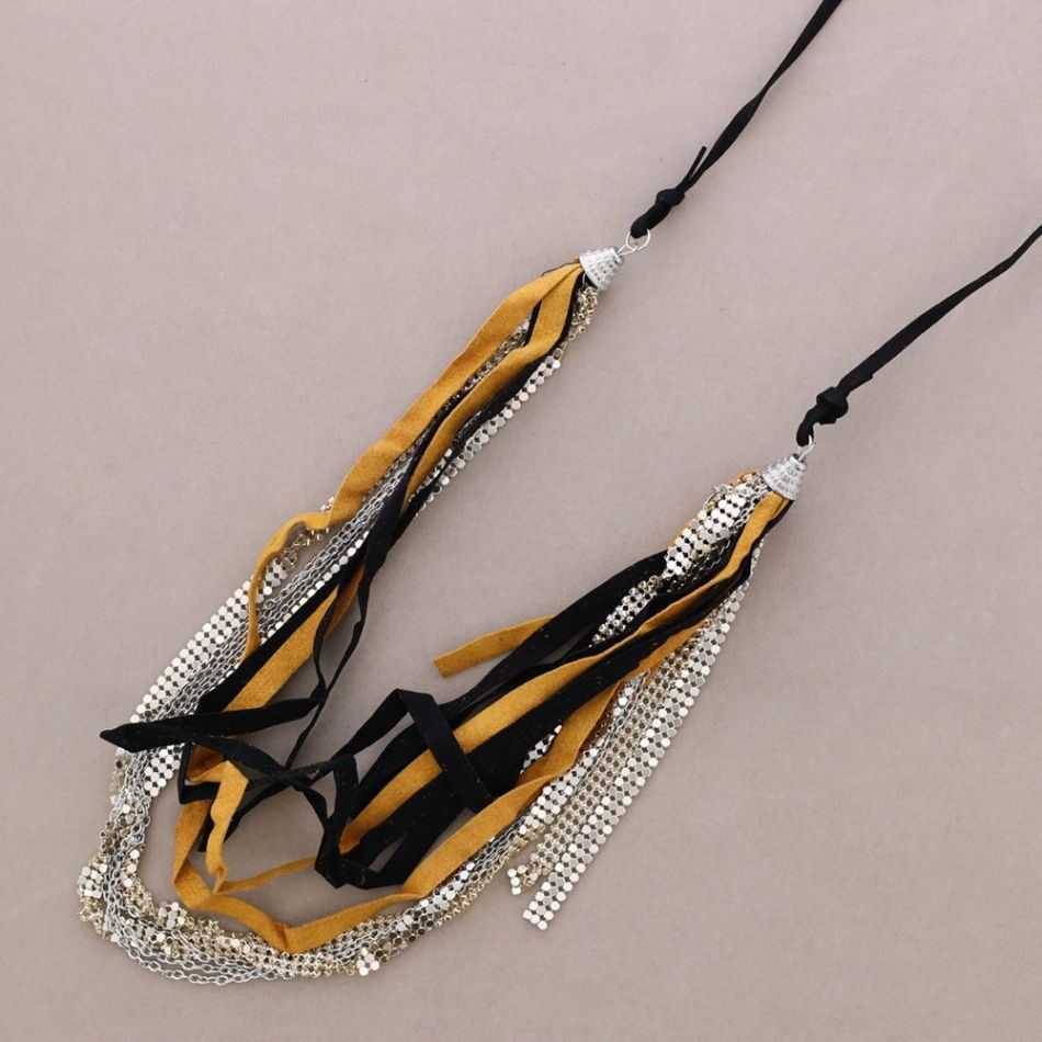 COLLAR LARGO FLECOS