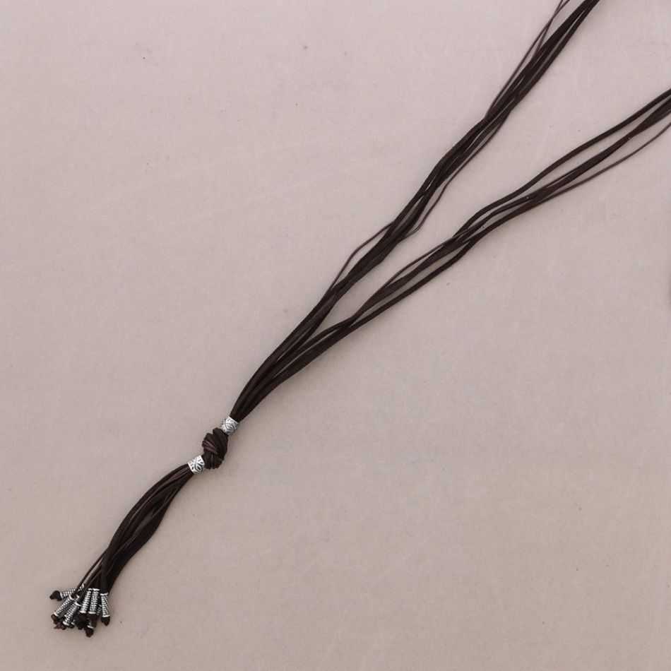 LONG PENDANT NECKLACE METAL