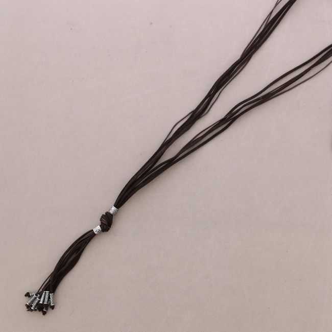 LONG PENDANT NECKLACE METAL