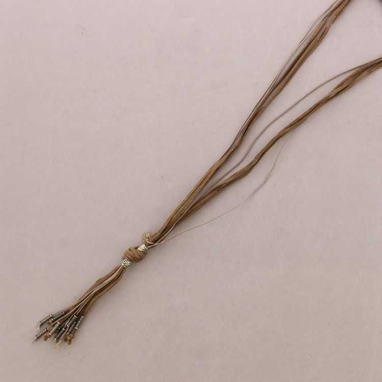 COLLAR LARGO COLG. METAL 2