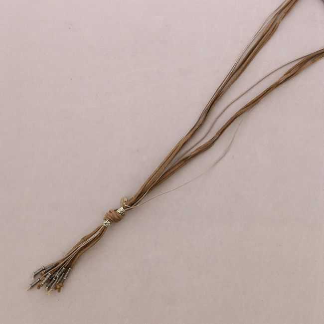 LONG PENDANT NECKLACE METAL