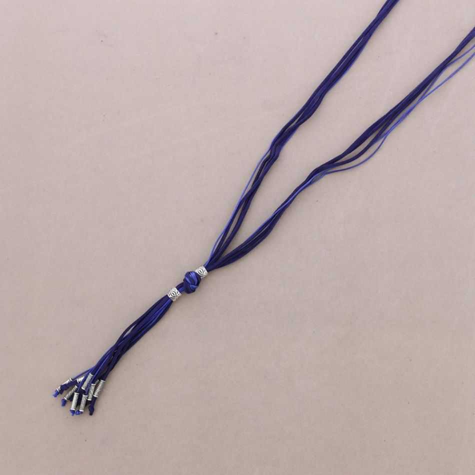 LONG PENDANT NECKLACE METAL