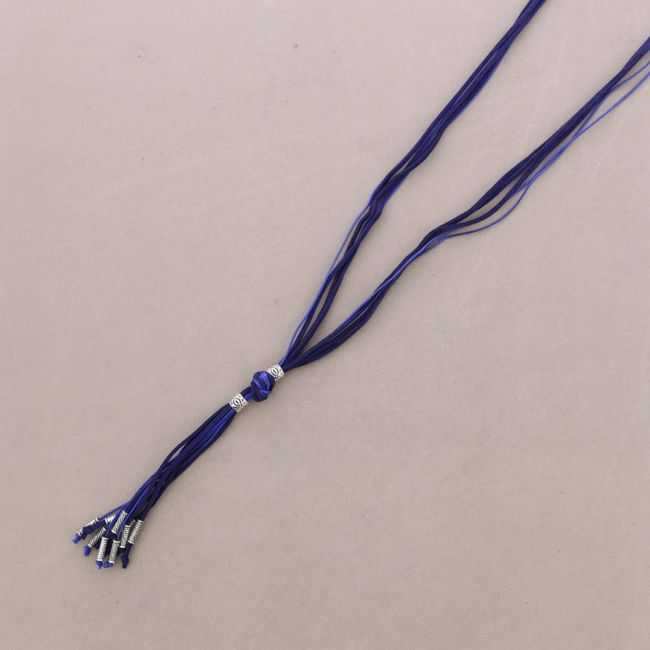 LONG PENDANT NECKLACE METAL