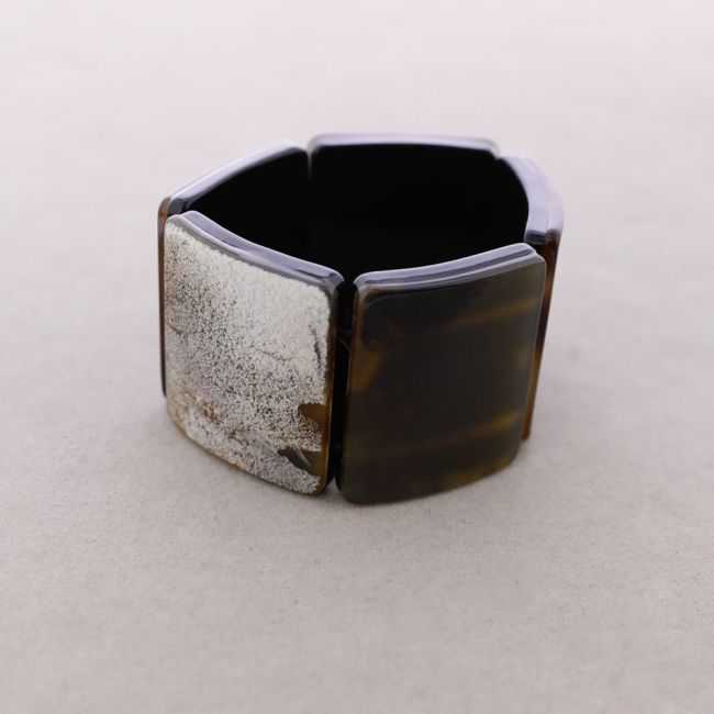 RESIN BEAD ELASTIC BRACELET