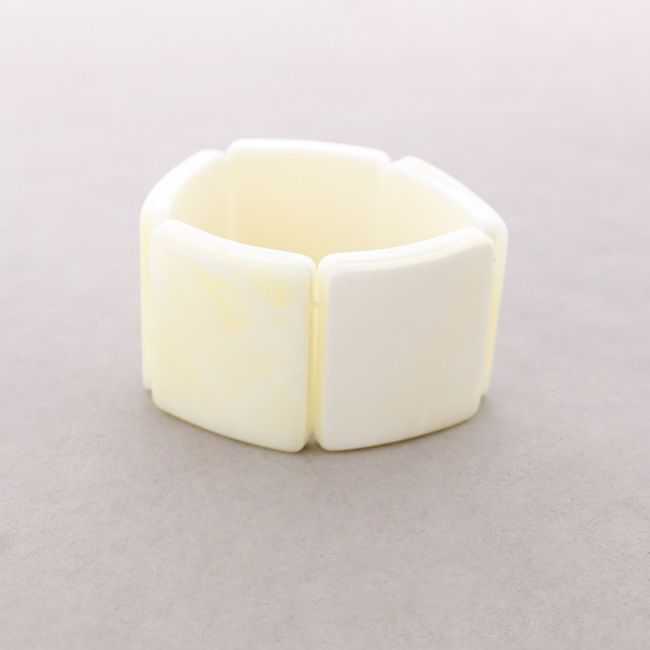 RESIN BEAD ELASTIC BRACELET