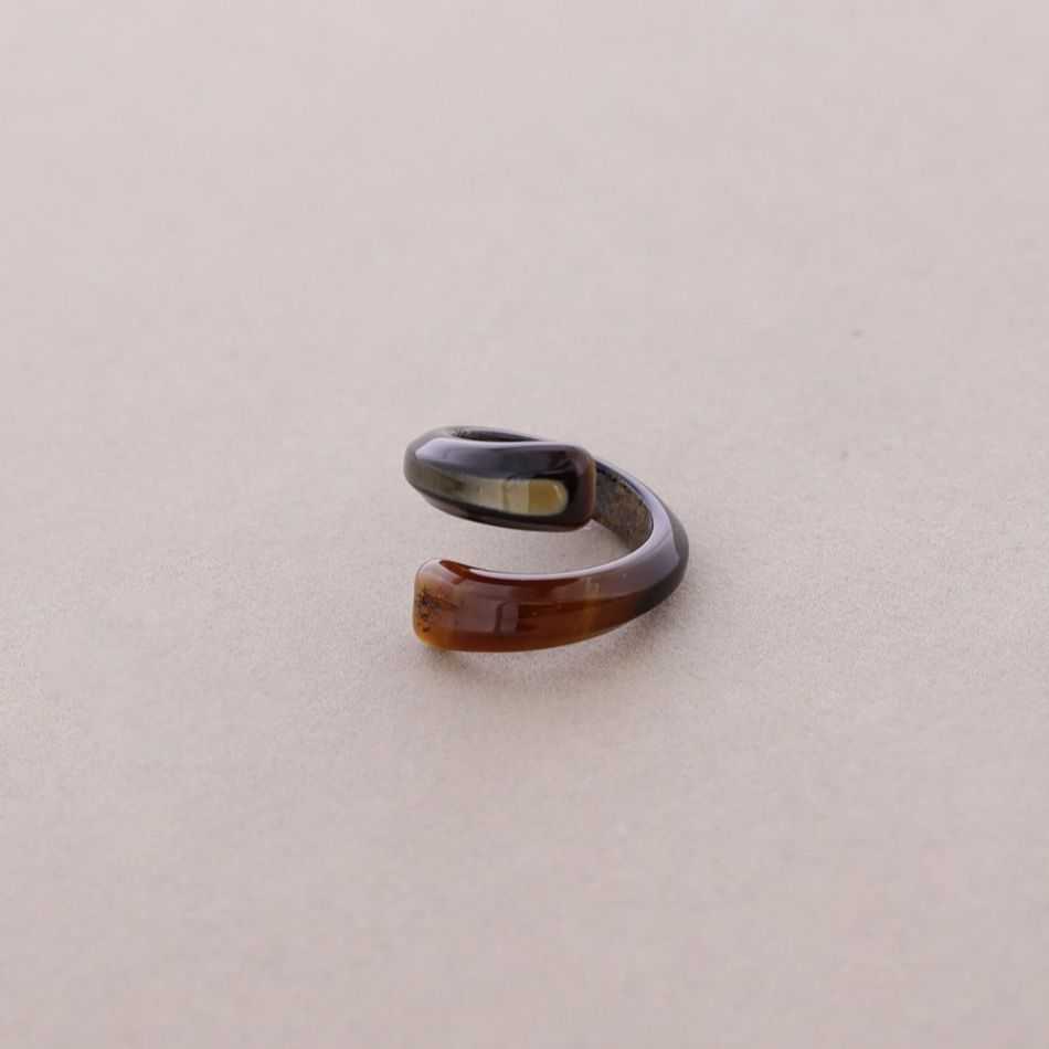 RESIN SPIRAL RING