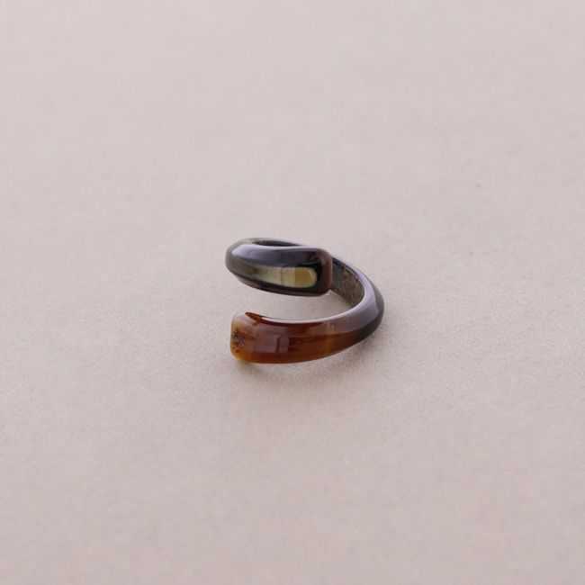 RESIN SPIRAL RING