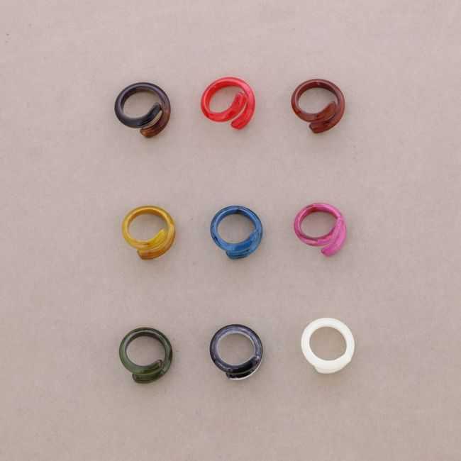 ANILLO ESPIRAL RESINA