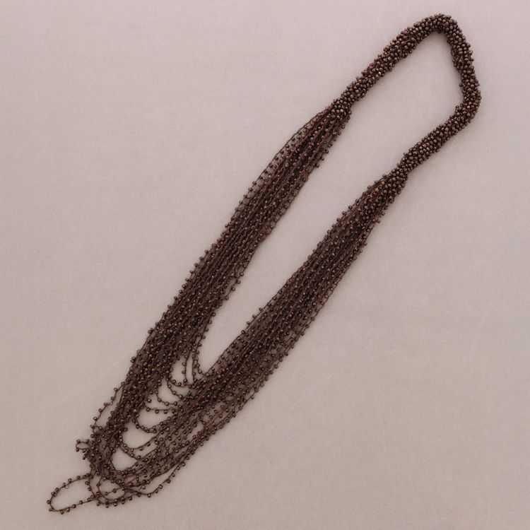 COLLAR LARGO MULTI VUELTA ABALORIOS 2