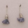 PENDIENTES CADENA COLGANTE FLECO