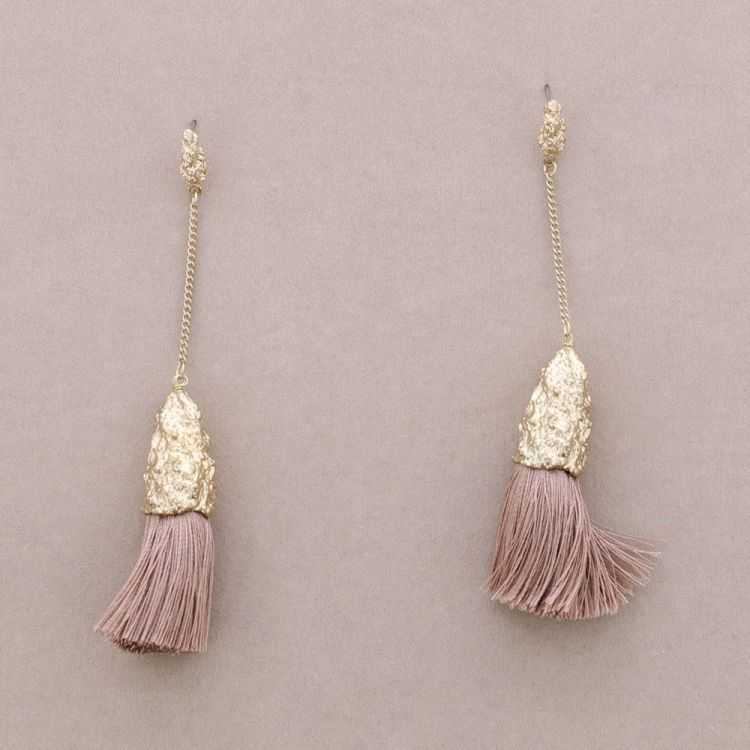 PENDIENTES CADENA COLGANTE FLECO 2