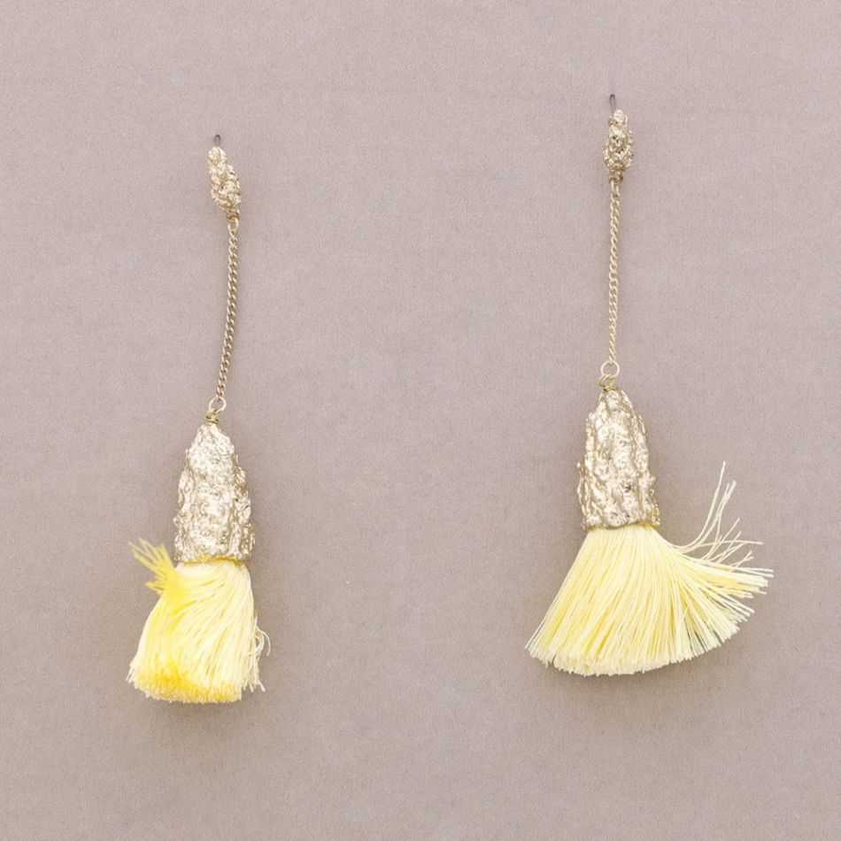 PENDIENTES CADENA COLGANTE FLECO