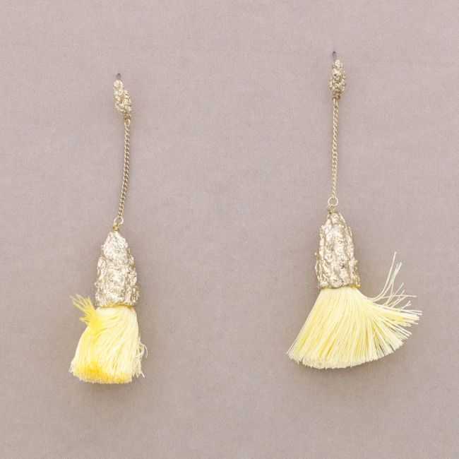 PENDIENTES CADENA COLGANTE FLECO