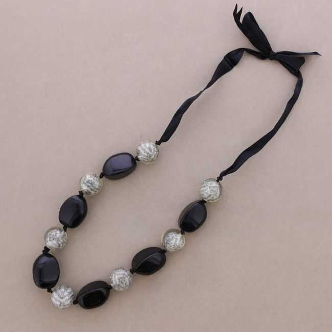COLLAR LARGO CUENTAS