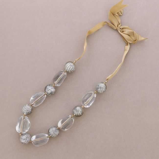 LONG BEAD NECKLACE