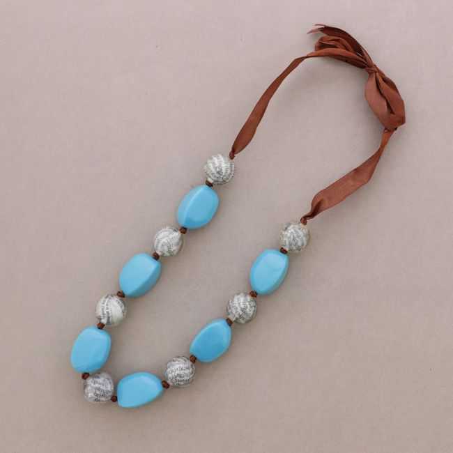 COLLAR LARGO CUENTAS